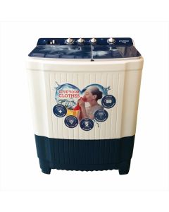 8.0 KG Semi Automatic HT Flora Blue Washing Machine
