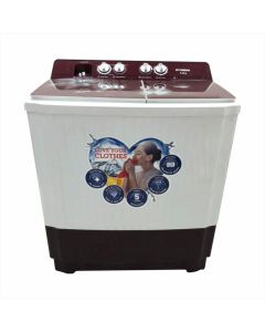 8.0 KG Semi Automatic HT Flora Wine Washing Machine