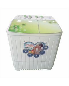 8.5 KG Semi Automatic HT Olive Green Washing Machine