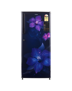 92 Litres 1 Star T.Shelf Silky Grey Refrigerator
