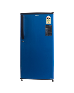 180 Litres 1 Star T.Shelf Solid Blue Refrigerator