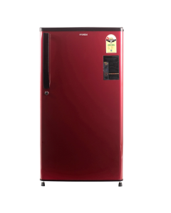 180 Litres 1 Star T.Shelf- Solid Red Refrigerator