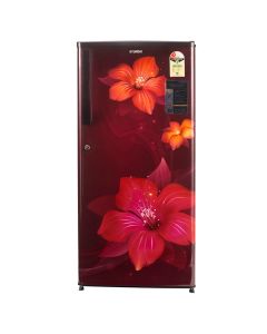 195 Litres PCM 1 Star T.Glass Blossom Wine Refrigerator