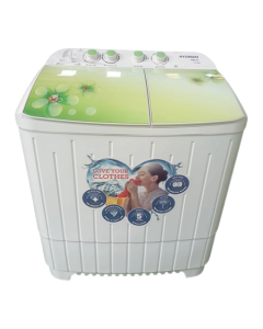 8.0 KG Semi Automatic HT Olive Green Washing Machine
