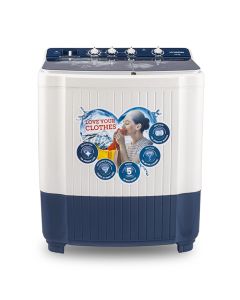 8.5 KG Semi Automatic HT Flora Blue Washing Machine