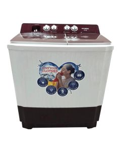 8.5 KG Semi Automatic HT Flora Wine Washing Machine