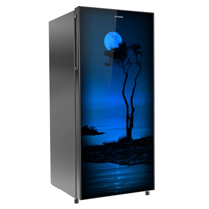 Hyundai refrigerator sale glass door price